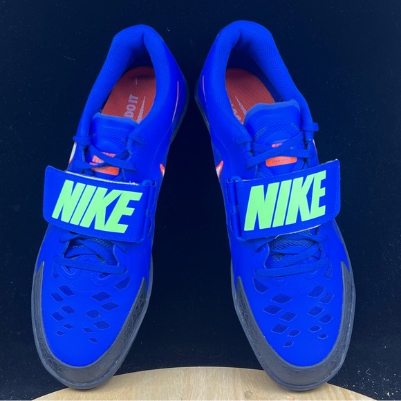 Nike Zoom Rival SD 2 Throwing Track Shoes Rotational Blue Men’s Size 11.5 New - Picture 8 of 10